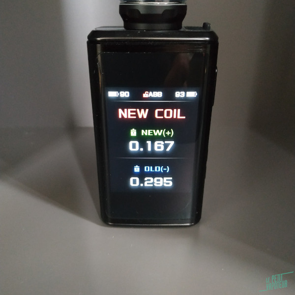 Kit Z200 ecran LPV